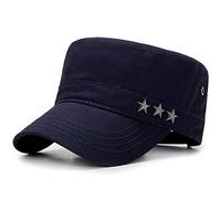 Yooeen Berretto Militare Uomo Cappellini da Baseball Classico Regolabile Cappello Cotone