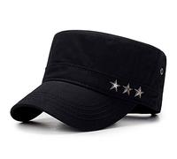 Yooeen Berretto Militare Uomo Cappellini da Baseball Classico Regolabile Cappello Cotone