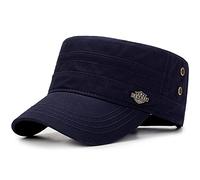 Yooeen Berretto Militare Uomo Cappellini da Baseball Classico Regolabile Cappello Cotone