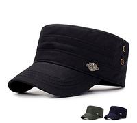 Yooeen Berretto Militare Uomo Cappellini da Baseball Classico Regolabile Cappello Cotone