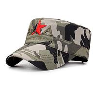 Yooeen Berretto Militare Uomo Cappellini da Baseball Classico Regolabile Cappello Cotone