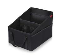 YOOFAN Organizer Auto Bagagliaio,Impermeabile Organizzatore, con Portabicchieri, Scomparto per Cintura di Sicurezza E Scomparti Portaoggetti per Giocattoli, Libri, Snack E Altri Utensili