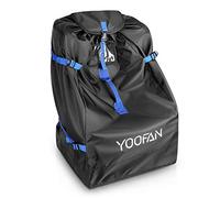 YOOFAN Sacca Porta Passeggino-Impermeabile Borsa Viaggio, per Aereo con ID Finestra, Cinghie a Manoa e Tracolla Regolabile- Perfetta Seggiolino Auto Passeggino