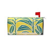 Yoogain A Living Chloroplastida - Copertura magnetica per cassetta postale decorativa per Natale, Halloween, dimensioni standard, copertura magnetica per buzon