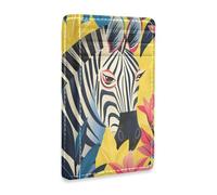 Yoogain Animal in The Jungle portafoglio sottile in pelle da donna con fermasoldi RFID Blocco organizer per carte di credito per uomini e donne