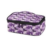 Yoogain Anime Houndstooth Ametista Piccole Borse Pranzo Per Le Donne Impermeabile Isolato Lunch Box Per Le Donne con Maniglia per Viaggio