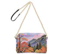 Yoogain Autunno Alberi Mistero Crossbody Borse Per Le Donne In Pelle Vegana Casual Delle Donne Della Borsa Impermeabile Della Spalla Borse