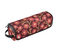 Yoogain Borsa da viaggio per strumenti per capelli da donna con tappetino rimovibile resistente al calore, grande custodia da viaggio per ferro arricciacapelli, piastra per capelli piatta, accessorio