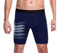 Yoogain Boxer da uomo a gamba lunga slip intimo comodo da uomo, Jet da caccia dell'aeronautica militare, M