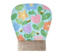 Yoogain Cartone animato carino fiore colorato ape gatto sacchi a pelo per gatti cucciolo rifugio per il freddo carino morbido peluche semichiuso