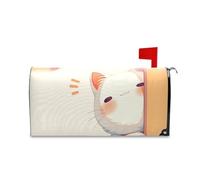 Yoogain Cartone animato Gattino Carino Decorativo Mailbox Wraps per Estate Unico Patricks Day Mailbox Standard Size Cover para buzon