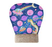 Yoogain Cartoon Planet Slide Purple Cat sacchi a pelo grotta perfetto riparo gattini sacco freddo confortevole auto caldo