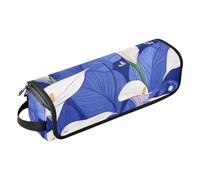 Yoogain Custodia da viaggio 2 in 1 per ferro arricciacapelli con cuscinetto resistente al calore, borsa organizer da viaggio per strumenti caldi, ferro arricciacapelli, volumizzatore, styler, calle