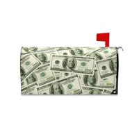 Yoogain Dollar Rich Copertura Decorativa Della Cassetta Della Posta per Pasqua Carino Magnetico Natale Mailbox Dimensioni Standard Cover para buzon