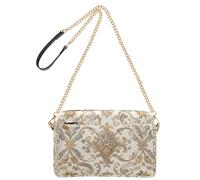 Yoogain Europeo Retro Dorato Modelli Piccole Borse A Tracolla Per Le Donne In Pelle Vegana Casual Borsa Per Tutti I Giorni Borse A Tracolla