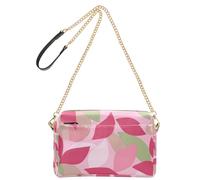 Yoogain Henri Matisse Style Leaf Petal Colorful Crossbody Borse per le donne in pelle vegana Borse da donna Borsa a tracolla impermeabile per donna