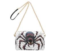 Yoogain Lightning Spider Web Star Nero Bianco Crossbody Borse Per Le Donne In Pelle Vegana Delle Donne Crossbody Borse Impermeabile Donna Borse A Tracolla