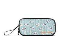 Yoogain Personalizzabile Carino Cartoon Panda Luna Strisce Borse di Matita di Nylon di Grande Capacità Astucci di Matita Per La Scuola Cancelleria Organizzatore per l'Insegnante di