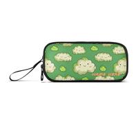 Yoogain Personalizzabile Cartoon Nube Nylon Matita Borse Per Ragazze Teen Astuccio Ad Alta Capacità Per La Scuola Superiore Cancelleria Bag per Ufficio Preppy