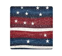 Yoogain Personalizzabile Giorno dell'Indipendenza ArmyTravel Sacchetto Cosmetico Panno Magico Sacchetto di Trucco Organizzatore Wrap 21.7 X 21.7 Wrapper Per Articoli Da Bagno, Esercito del Giorno