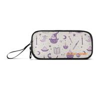 Yoogain Personalizzabile Magia Halloween Nylon Matita Borse Per Ragazzi Grande Capacità Slot Matita Caso Sacchetto di Cancelleria per High School Nurse