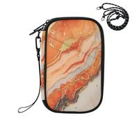 Yoogain Porta passaporto da viaggio per donne documenti organizer Protector | Titolari del passaporto per il viaggio Vaccino Card Holder Cover Combo Portafoglio Passaporto Titolare per gli uomini