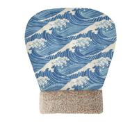 Yoogain Sacchi a pelo per gatti, cuccioli, gattini, in stile giapponese, colore blu, morbido e sicuro, auto-riscaldamento