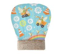 Yoogain Sacco a pelo per gatti con gru fata dei cartoni animati, per interni e gatti, per animali domestici, sacco per il freddo carino, comodo, lavabile, semi-chiuso