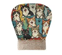 Yoogain Sacco nanna colorato per gatti giocherelloni giocherellona per interni gatti gattini coccole sacco invernale morbido e sicuro auto caldo