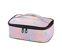 Yoogain Stelle Dolce Blush Colore Isolato Borse Pranzo Per Le Donne Impermeabile Mens Lunch Box con Maniglia per Viaggio