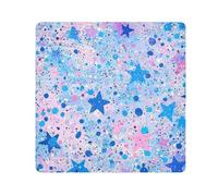 Yoogain Stelle Personalizzabili Dreamy ColorfulTravel Pouch Camera Lens Panno Protettivo Borsa da Viaggio Organizzatore Wrap 21.7 X 21.7 Wrapper Trucco Per Le Donne, stelle sognante colorato,