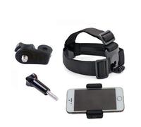 Yoogeer Cinghia regolabile multifunzione per cellulare, testa selfie per GoPro Hero/Sony Action Cam/iPhone 15 14 3 12 11 Pro Max XR XS Max Xs X 8 7 6 Plus/Samsung LG Huawei