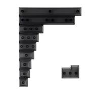 Yooghuge 10Pcs Spacebars Keycap 2.25U 2.75U 6.25U 7U 1U 1.25U 1.5U 1.75U DSA Keycaps Spazio Keycap per tastiere meccaniche