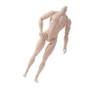 Yooghuge 12.20Inch Realistico Maschio Action Figure Corpo Con Dettaglio Muscolare Texture 13 Arti Mobili Per La Pratica Danza Corpo Muscolare Articolato Per Action Figure