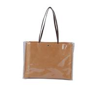 Yooghuge Borsa a tracolla di grande capacità per la donna elegante borsa della spesa semplice femminile maniglia superiore borsa alla moda donna grande capacità borsa femminile shopping spalla, cachi