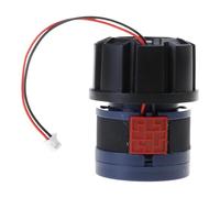 Yooghuge Cartuccia per microfono professionale per KTV concerti e studi Componenti microfonici Riduzione del rumore Parte microfono nero