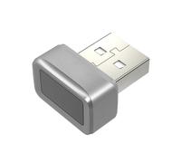 Yooghuge Disegni avanzati del lettore di impronte digitali di USB per Window11/10 Ciao Secure PC Access Window Reader Dispositivo Finestra Scanner