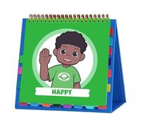 Yooghuge Feelings Flipbook Per Bambini Impara A Identificare 20 Diverse Emozioni E Prenota Sociale Emozionale Bambini Sociali E Emozioni Regolamento Strumenti