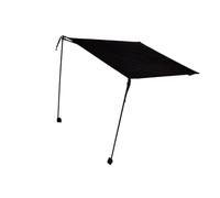 Yooghuge La sedia a baldacchino protettiva di sole portatile compatta i baldacchini pieghevoli leggeri per attività all'aperto sedia di sole antiscivolo della struttura di alluminio