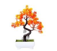Yooghuge Pianta decorativa per interni robusta e facile da usare per la decorazione in stile di vita della città trafficata
