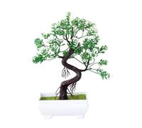 Yooghuge Pianta decorativa per interni robusta e facile da usare per la decorazione in stile di vita della città trafficata