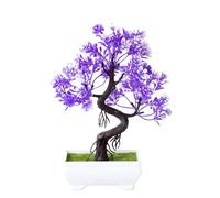 Yooghuge Pianta decorativa per interni robusta e facile da usare per la decorazione in stile di vita della città trafficata