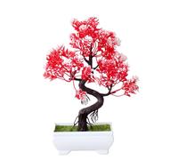 Yooghuge Pianta decorativa per interni robusta e facile da usare per la decorazione in stile di vita della città trafficata