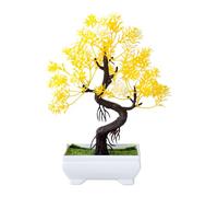 Yooghuge Pianta decorativa per interni robusta e facile da usare per la decorazione in stile di vita della città trafficata