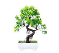 Yooghuge Pianta decorativa per interni robusta e facile da usare per la decorazione in stile di vita della città trafficata