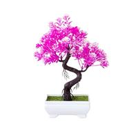 Yooghuge Pianta decorativa per interni robusta e facile da usare per la decorazione in stile di vita della città trafficata