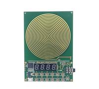Yooghuge Placca d'oro Regolabile Onde di Frequenza Generatore Plug and Play Design Per Migliora Connettività 3.5mm Porta Regolabile Frequenza Connettori Computer