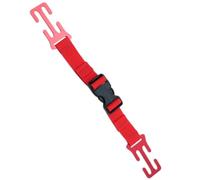 Yooghuge Scubas Gear piastra posteriore con clip regolabile rilascia rapidamente petto cinghia sterno per oceani esplorazione snorkeling piastra posteriore con cinghie in nylon