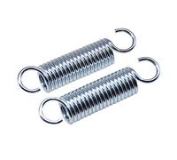 Yoogu 3-1/2" Lunghezza totale (3-1/4 interno gancio a gancio) Meccanismo reclinabile divano sedia Tensione Molle di ricambio (confezione da 2)