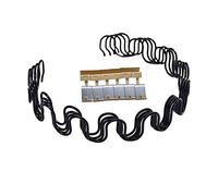 Yoogu Molla di ricambio per tappezzeria divano da 68,6 cm, confezione da 4 con clip a Z per mobili, sedie, divano, riparazione